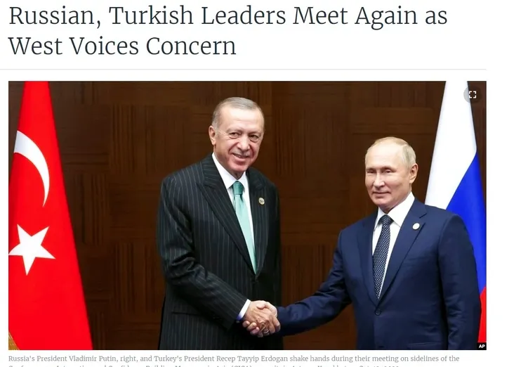 Tarihi zirve dünya manşetlerinde: Türkiye en büyük doğal gaz merkezi haline gelecek