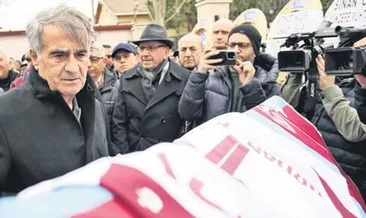 Orhan Kaynak defnedildi