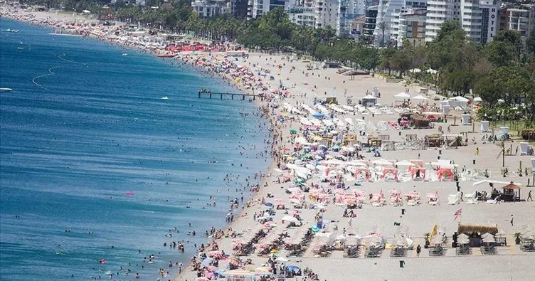 Antalya’da turist sayısı 11 milyonu aştı