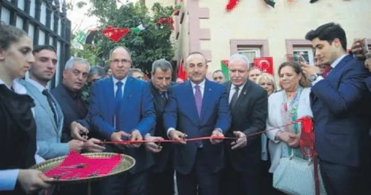 İstanbul’da Filistin Başkonsolosluğu açıldı