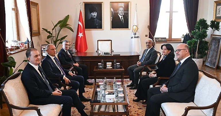 AK Parti ve DEM buluştu