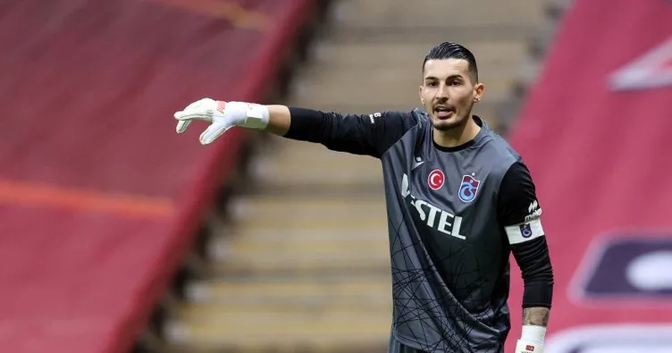 Trabzonspor’un milli kalecisi Uğurcan Çakır’dan şampiyonluk sözleri