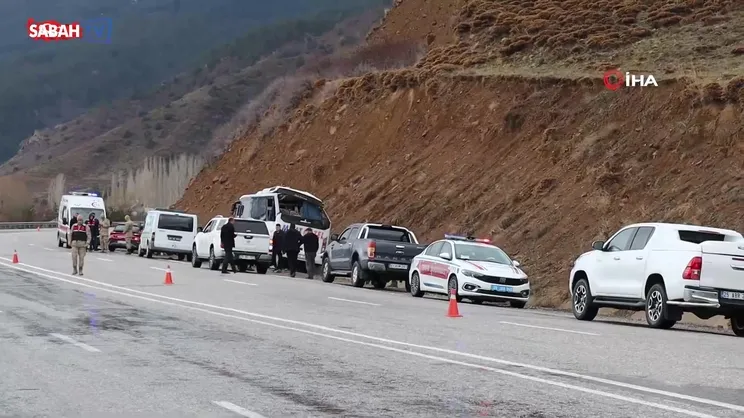 Erzurum'da servis aracı kaza yaptı: 1 ölü, 11 yaralı | Video