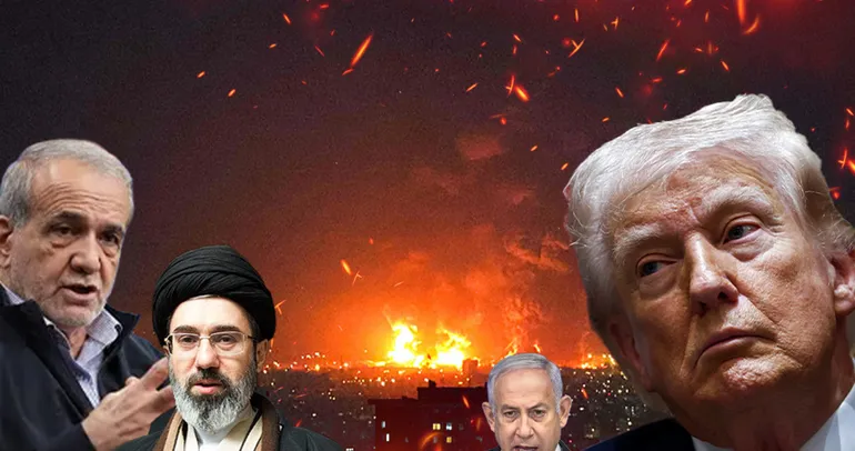 SON DAKİKA! İsrail'den Tahran'a yeni saldırı: ABD o hedefleri vurduğunu açıkladı!