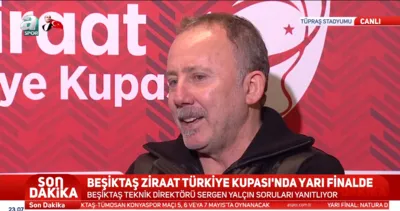 Sergen Yalçın: Türkiye Kupası tutunacağımız tek dal!