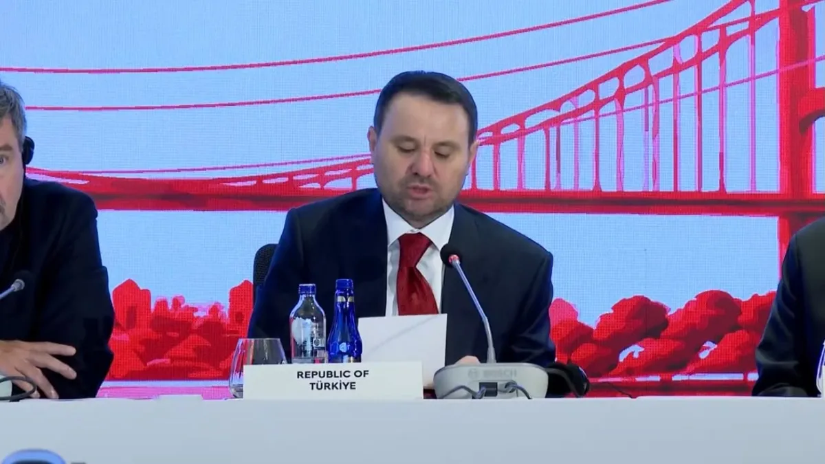 Bakan Gürlek’ten Gazze mesajı: “Küresel adalet sistemi İsrailli yerleşimcilere ‘Dur’ demeli”