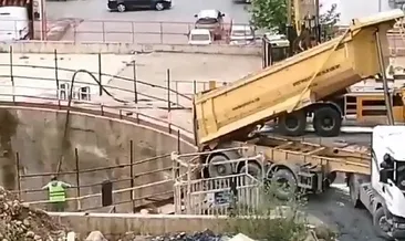 Önce kazıldı sonra dolduruldu