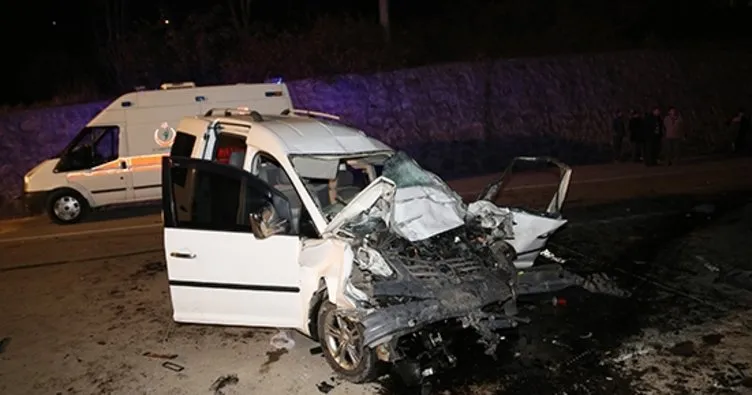 Ordu’da trafik kazası: 4 ölü, 2 yaralı