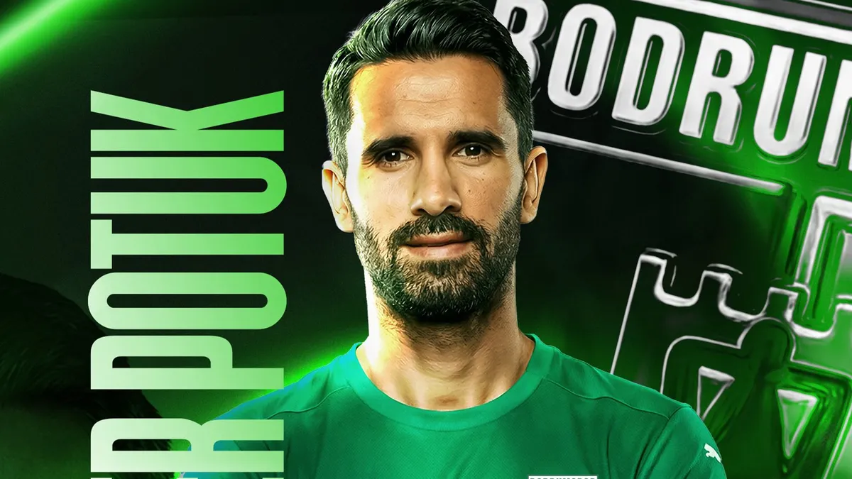 Alper Potuk, Bodrum FK’ya imza attı!