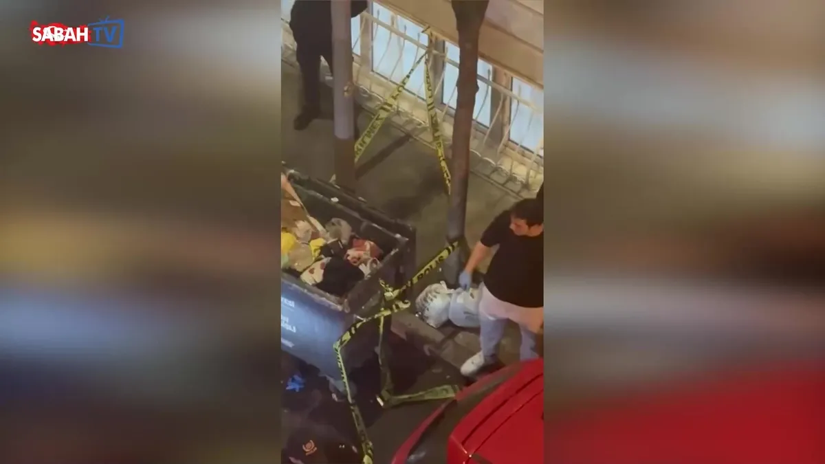 SON DAKİKA | Şişli’deki parçalanmış kadın cinayeti olayından yeni görüntüler | Video videosunu izle SON DAKİKA | Şişli’deki parçalanmış kadın cinayeti olayından yeni görüntüler | Video videosunu izle