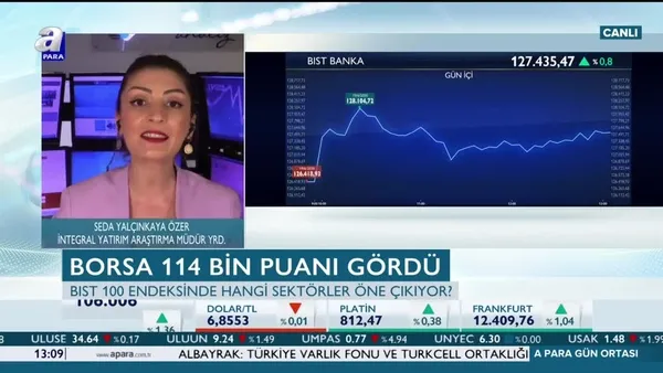 Yalçınkaya: Borsadaki pozitif seyir sürecek