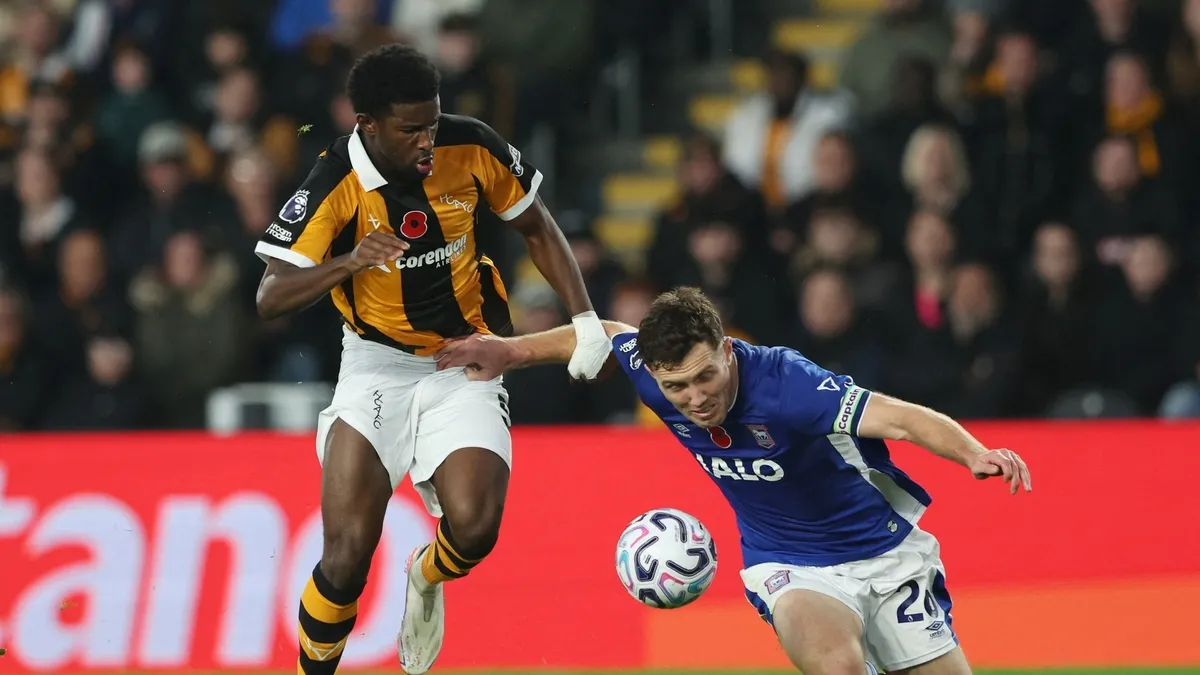 Hull City ve Ipswich Town sahadan beraberlikle ayrıldı