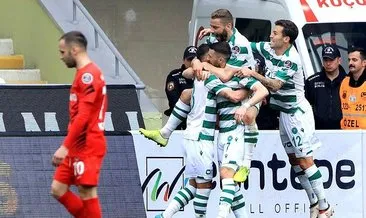 Konyaspor sahasında Gaziantep FK’yı 4-1 mağlup etti