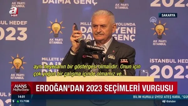 Cumhurbaşkanı Erdoğan “Reisi ara” sloganları üzerine telefonla partililere seslendi: “2023'le birlikte yeniden doğuş, diriliş olmalı”
