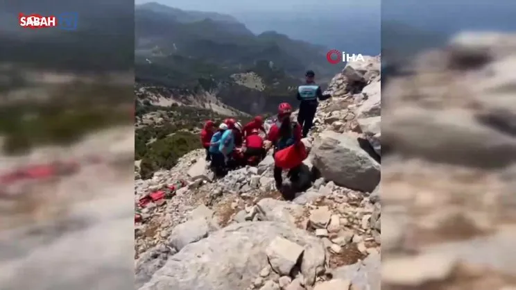 Fethiye'de paraşüt kazası: 2 ölü | Video