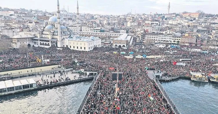 Seher vakti İstanbul’dan katil sürülerine mesaj: Susmayacağız