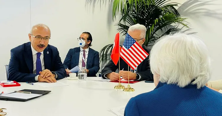 Bakan Elvan ABD’li mevkidaşı Yellen ile görüştü: Çok verimli bir toplantı gerçekleştirdik