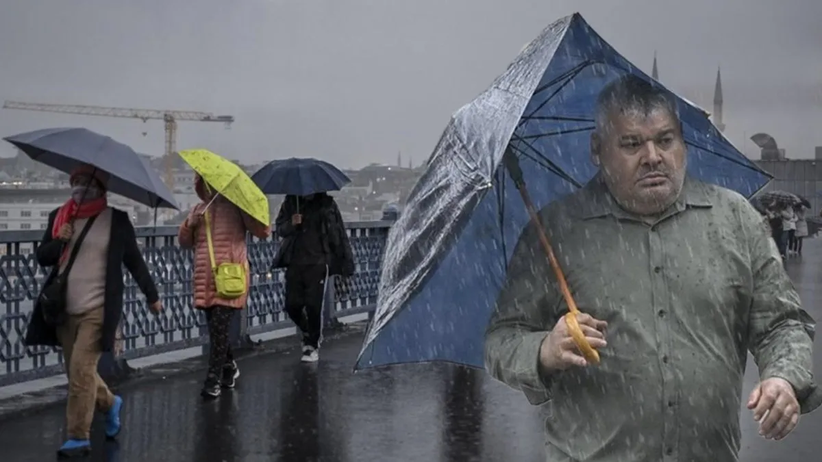 SON DAKİKA: Meteoroloji’den kritik uyarı! 9 ilde kuvvetli sağanak ve fırtına! O tarihlerde şemsiyesiz çıkmayın SON DAKİKA: Meteoroloji’den kritik uyarı! 9 ilde kuvvetli sağanak ve fırtına! O tarihlerde şemsiyesiz çıkmayın