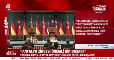 Başkan Erdoğan’dan Alman gazeteciye ders niteliğinde yanıt: NATO ülkelerinin yapmadığını yaptık | Video