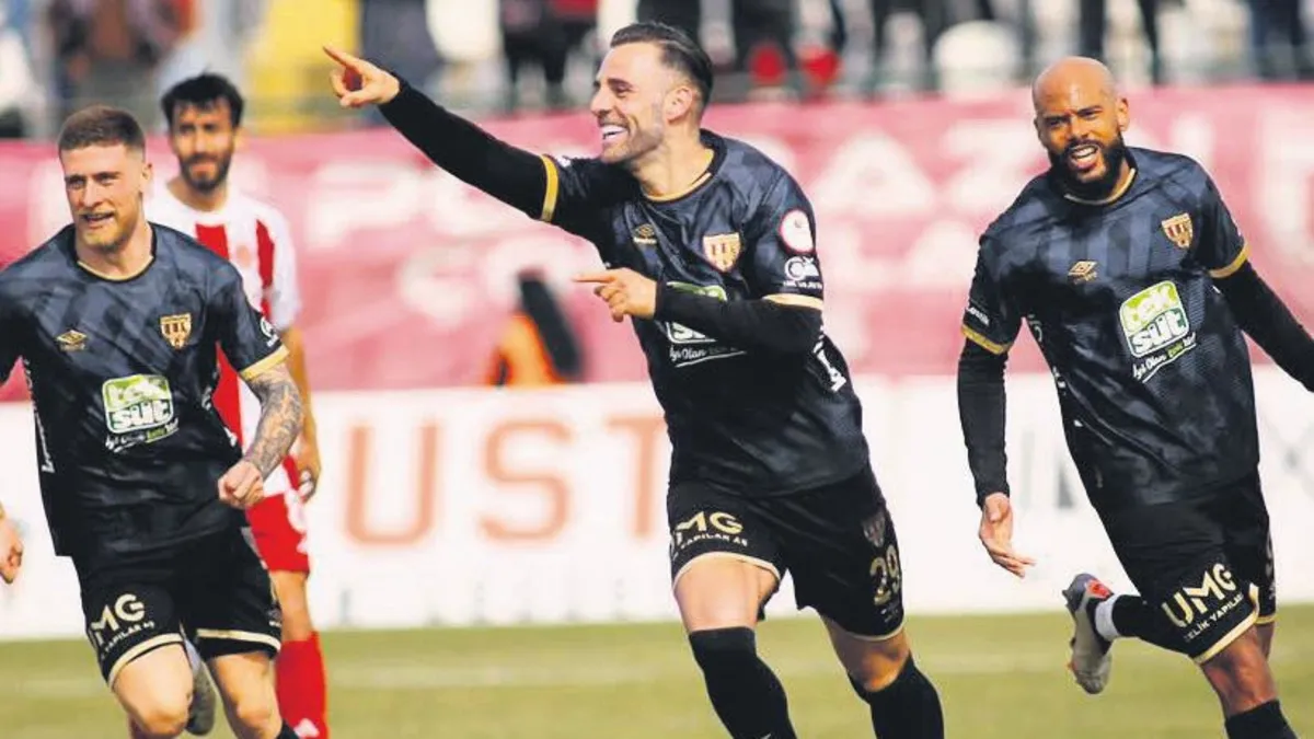 Bandırmaspor hedefe doğru yürüyor