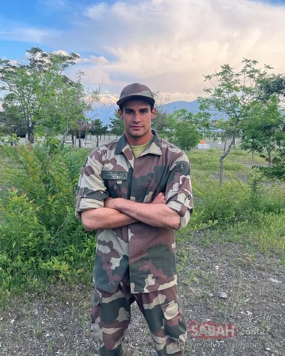 Asker Batuhan’dan anlamlı paylaşım! Batuhan Karacakaya vatani görevini yaptı!