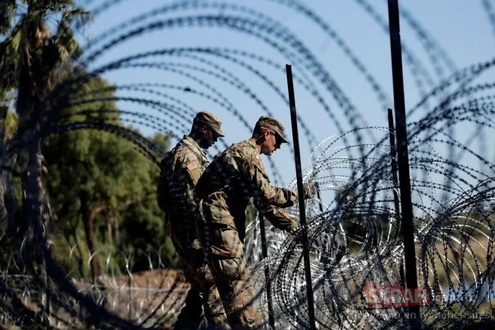 ABD’nin Meksika sınırına yığınak maliyeti 72 milyon dolar