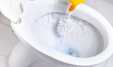 1 dakikada tuvaleti tertemiz yapan yöntem! Anında derinlemesine temizliyor...