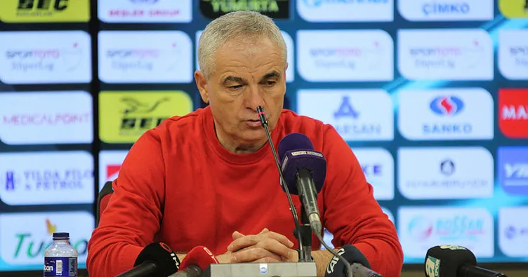 Rıza Çalımbay: Kupa hedeflerimizden biri