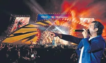 Türkiye Kültür Yolu Festivali’nde gözler Şanlıurfa’daydı! Bayhan askerliğini yaptığı şehirde konser verdi #manisa