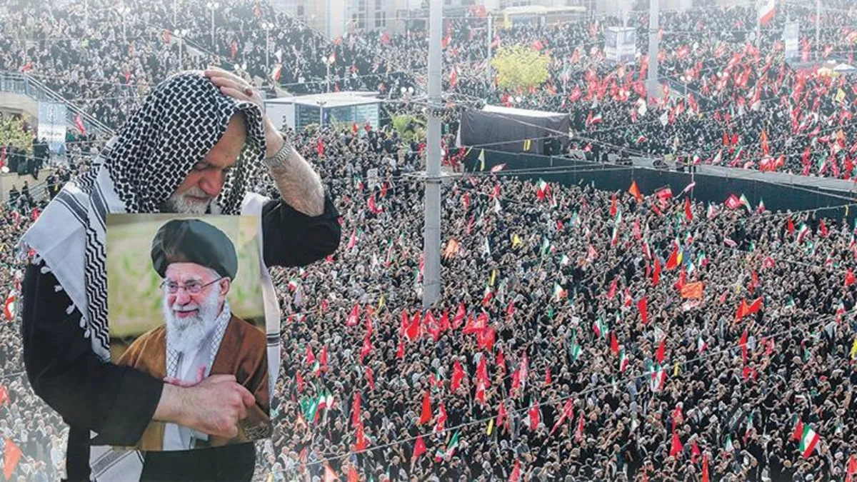 İran tek ses: İntikam