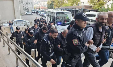 Zonguldak'ta kaçak maden ocağı sahiplerine rüşvet operasyonu: 16 gözaltı #zonguldak