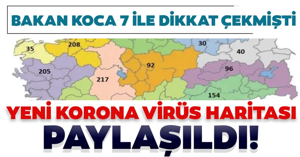 turkiye nin yeni korona virus vaka