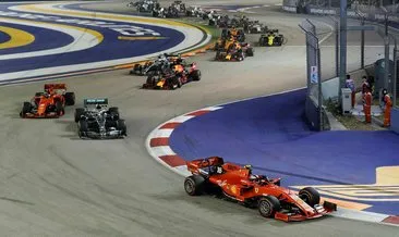 Singapur Grand Prix’si 7 sezon daha Formula 1’de