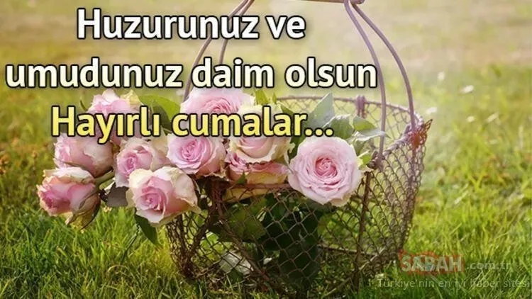 resimli cuma mesajlari 2020
