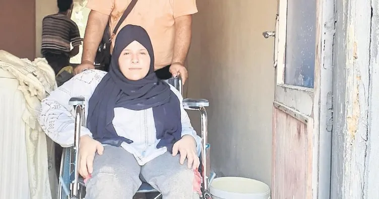 Gülpembe’nin tek hayali okuyabilmek