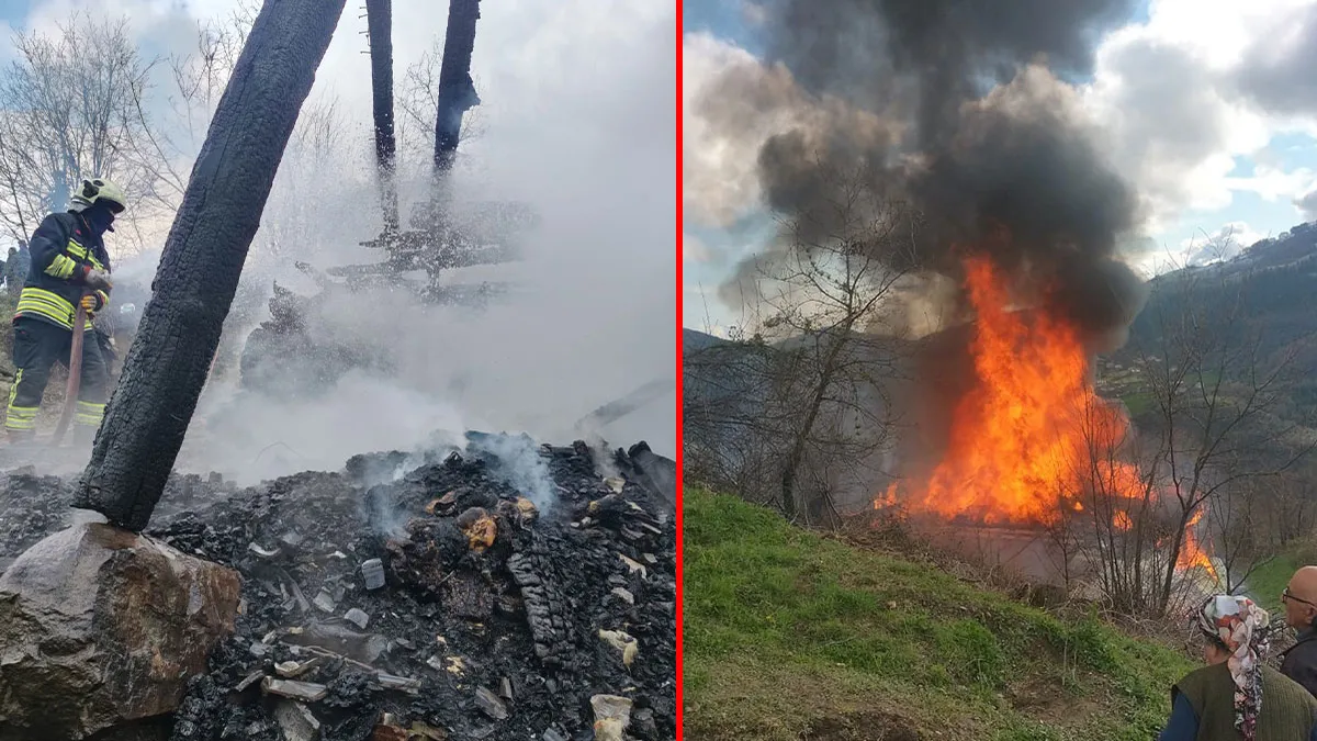 Samsun’da korkutan yangın! Yaşlı kadın alevlerin arasında can verdi: Acı gerçek ortaya çıktı Samsun’da korkutan yangın! Yaşlı kadın alevlerin arasında can verdi: Acı gerçek ortaya çıktı