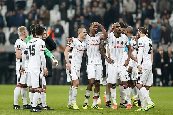 Beşiktaş’ın muhtemel rakipleri belli oldu