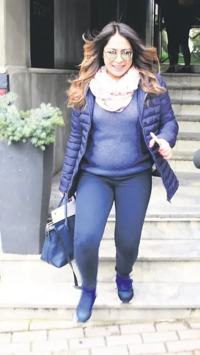 Tarkan’ın 5 aylık hamile eşi Pınar Tevetoğlu böyle görüntülendi