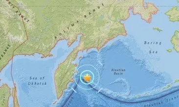 Kamçatka’da 6.2 büyüklüğünde deprem
