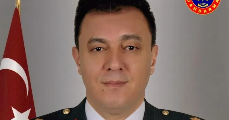 Jandarma komutanı hayatını kaybetti