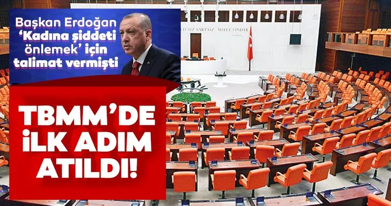 SON DAKİKA: Başkan Erdoğan talimatı vermişti! Komisyon için önerge verildi...