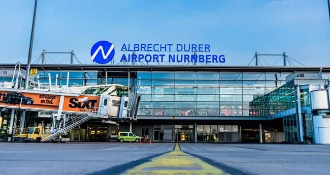 Nürnberg Havaalanı Nerede? Nürnberg Havalimanı’ndan Şehir Merkezine Nasıl Gidilir, Kaç Km?