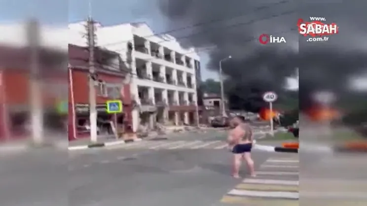 Rusya’da otelde patlama: 1 ölü | Video