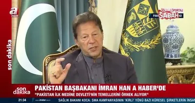 Son dakika haberi: Pakistan Başbakanı İmran Han aHaber’de! Erdoğan ile birlikte islamofobi’ye karşı savaşıyoruz | Video