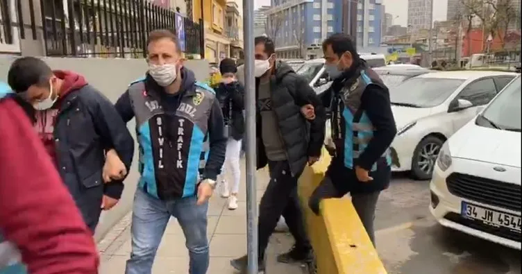 Kadıköy’de 3 değnekçi gözaltına alındı