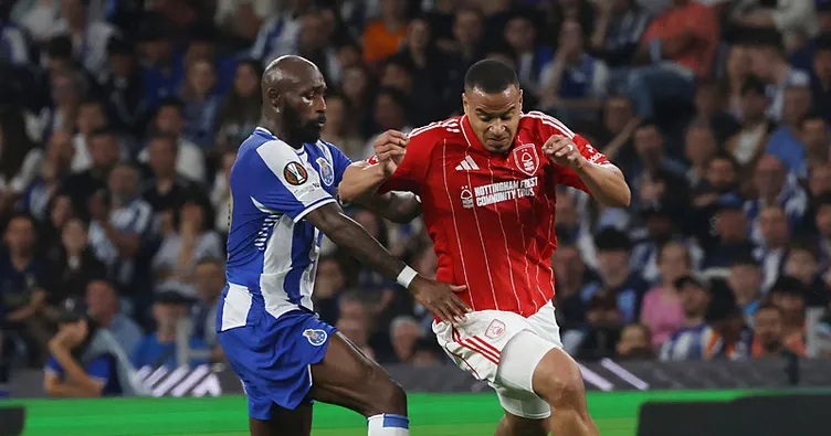 Porto ile Nottingham Forest yenişemedi!