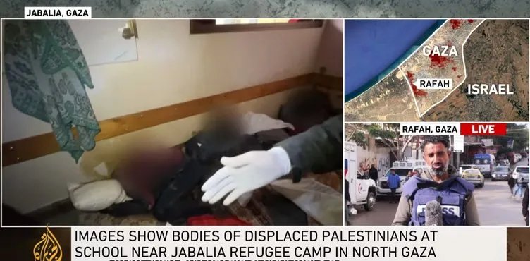Gazze’de dünyayı ayağa kaldıracak görüntüler: Üst üste yığılmış cesetler…