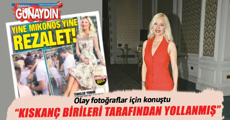 ‘Kötü kalpli birileri tarafından yollanmış’