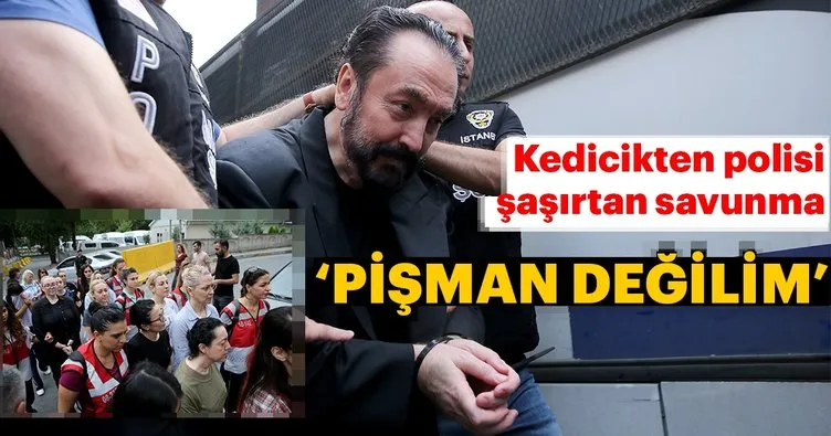 Son dakika: ’Kedicik’in savunması polisi şaşırttı