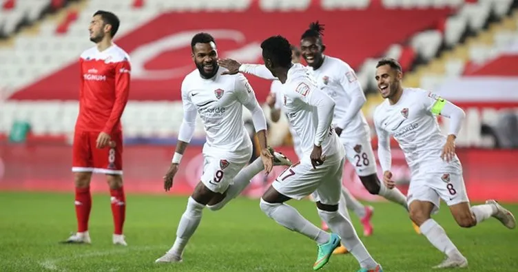Hatayspor evinde Antalyaspor’u devirdi